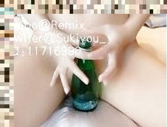 asia, botol, selingkuh, mastubasi, pesta-liar, vagina-pussy, kurus, isteri, blowjob-seks-dengan-mengisap-penis, kaki