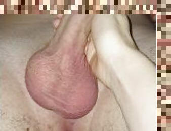 imens-huge, masturbare-masturbation, amatori, jet-de-sperma, laba, cuplu, masturbare, pula