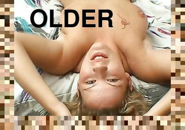 Blonde Teen Love To Fuck Older Men! She Is Happy To Eat Their Cum!