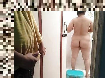 mandi, payudara-besar, posisi-seks-doggy-style, jenis-pornografi-milf, homo, ibu, hindu, tante, fantasi, ibu-mother