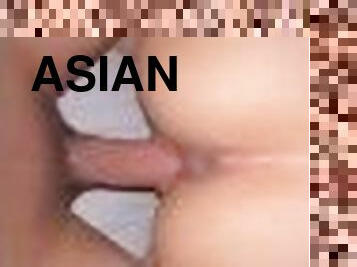 asia, jepang, sudut-pandang, thailand, manis, menunggangi, sempurna, kecil-mungil, cina, cowgirl-posisi-sex-wanita-di-atas-pria