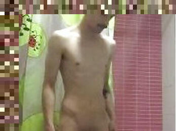 Stepbrother in the shower