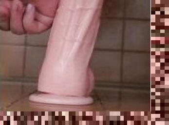 The biggest dildo i have ever try - 12 inch