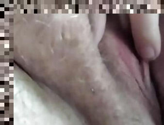 clitoris, karvainen, masturbaatio, orgasmi, pillu-pussy, vaimo, amatööri, milf, isot-upeat-naiset, sormettaminen