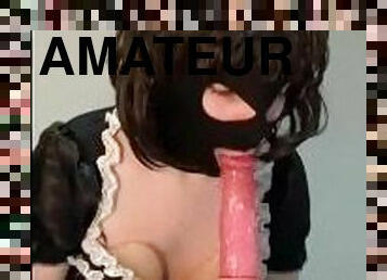 masturbation, orgasme, amateur, fellation, ejaculation-sur-le-corps, jouet, branlette, bdsm, esclave, salope