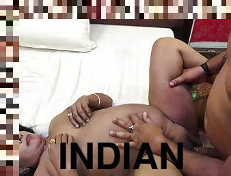 Chubby Indian Milf Get Cumshot On Her Belly(2K) - Cumshot