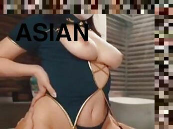 Asian teen with big tits fucked hard while standing. I found her on meetxx.com