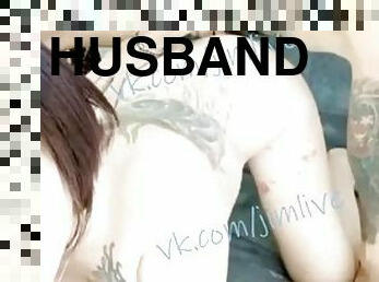 Thai Nong Yokfa mlive fuck show with husband