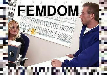 Femdom Ffm Threesome Fuck With Two Big Boobs Milfs And Craf
