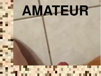 masturbation, amateur, ejaculation-sur-le-corps, latina, pieds, point-de-vue, ejaculation, fétiche, solo