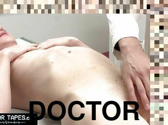 DoctorTapes - Innocent Fit Twink Wants To Feel His Hot Doctor's Throbbing Cock Deep Inside His Butt