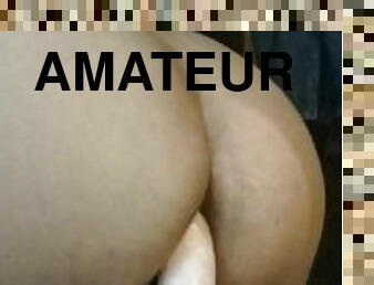 amateur, anal, énorme-bite, jouet, gay, serrée, gode, solo, minet, bite