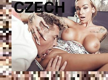 Daisy Lee & Steve Q in Sexy Horny Tattooed Czech Blonde - SexyHub