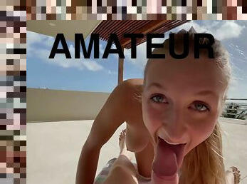 Amateur Couple Vacation Sex Creampie And Tits Glazed Horny Hiking Pov And Tripod 4k With Molly Pills