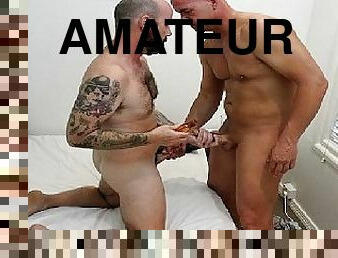 papa, amateur, anal, sale, pute, pappounet, musclé, avec-expérience