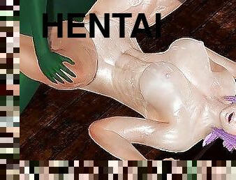 tetas-grandes, mamada, paja, garganta-profunda, anime, hentai, 3d, tetas, fetichista, musculada