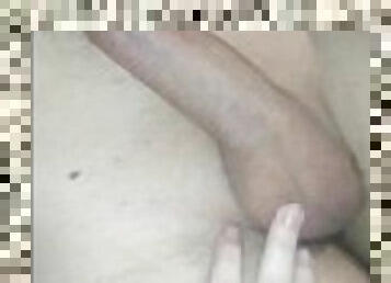 masturbation, amateur, ejaculation-sur-le-corps, énorme-bite, ados, sperme, fétiche, solo, réalité, bite