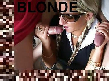 Astonishing Xxx Video Blonde Try To Watch For - Bibi Boobz