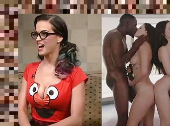 Katy perry cuckolds boyfriend with a big black cock