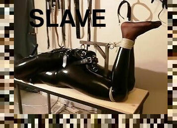 bdsm, slclav, legatura, latex, inceandu-se, bondage, piele