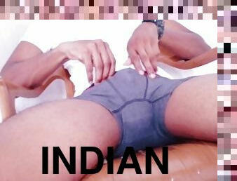 Srilanka ????????  hot guy moaning & solo male musterbrating - teen (18+), first time handjob