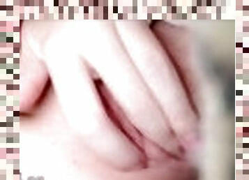 clito, masturbation, orgasme, chatte-pussy, giclée, amateur, solo, humide, juteuse