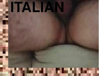 amateur, fellation, pieds, ejaculation, italien