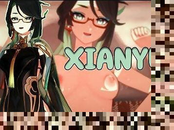 Xianyun from GENSHIN Impact has some fun with you~  Hentai Genshin Sex