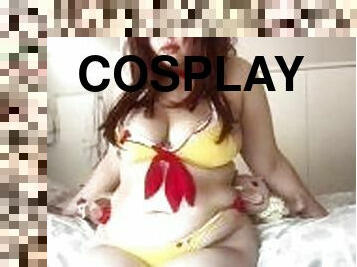 ????? Inugami Korone Bikini Cosplay