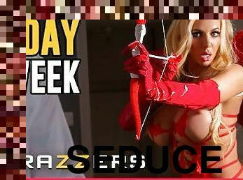 Brazzers - Hot Nicolette Shea Shoots Her Cupid Arrows On Jay Snake & Seduces Him In Her Red Lingerie