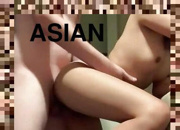 asiatique, amateur, babes, pute, dure