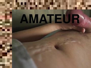 masturbare-masturbation, amatori, jet-de-sperma, pula-imensa, adolescenta, laba, sperma, solo, pula