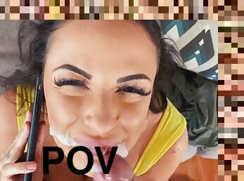 Call-center Cock Lickin Pov Ft - Sofi Ryan