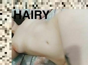 poilue, mamelons, chatte-pussy, amateur, babes, sale, fétiche, blanc, brunette, réalité