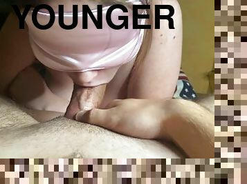 tua, menghisap-zakar, buatan-sendiri, creampie, pov, muda18, merangkap, adik-perempuankakak, lebih-tua, oral