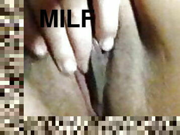 mastubasi, orgasme, vagina-pussy, jenis-pornografi-milf, permainan-jari, cantik, biseksual, berambut-cokelat