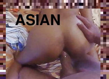 asia, anal, jenis-pornografi-milf, pelacur-slut, perempuan-jalang, bersetubuh, persetubuhan-melalui-anus