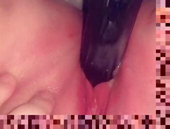 Close up squirting and creamy pussy