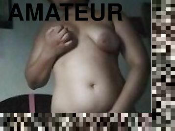 amateur, énorme-bite, branlette, fétiche, solo, bite