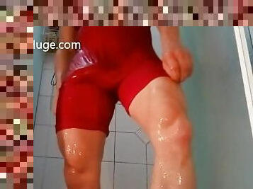 banhos, pénis-grande, gay, estrela-porno, wrestling, fetiche, chuveiro, sozinho, musculado, molhado