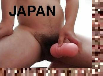 asien, haarig, masturbieren, dilettant, homosexuell, japanier