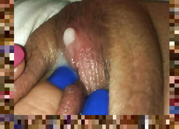 masturbación, squirting, amateur, maduro, madurita-caliente, casero, mamá, durmiendo, con-los-dedos, dad-girl