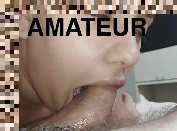 masturbaatio, pillu-pussy, amatööri, milf, syväkurkku, ruskeaverikkö, mulkku