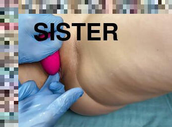 My Stepsister Got Very Horny At The Gynecologists Appointme