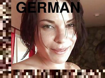 doggy, dilettant, anal-sex, blasen, immens-glied, zwischen-den-rennen, junge, schwer, deutsch, retro