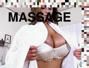 Eva Notty Special: Big Tits Massage