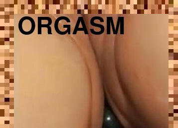 Coo mojado con orgasmo ANAL