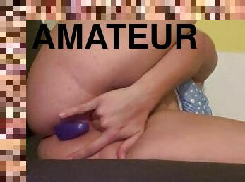 cul, grosse, masturbation, chatte-pussy, amateur, anal, jouet, latina, belle-femme-ronde, solo