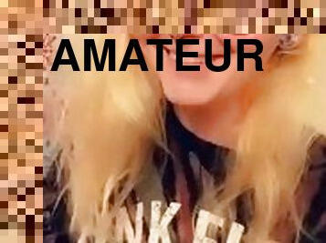 masturbation, amateur, babes, ejaculation-sur-le-corps, point-de-vue, ejaculation, blonde, fétiche, solo, tatouage