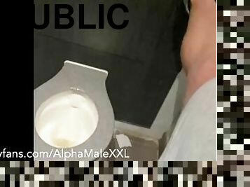 Straight Bloke Public Toilet